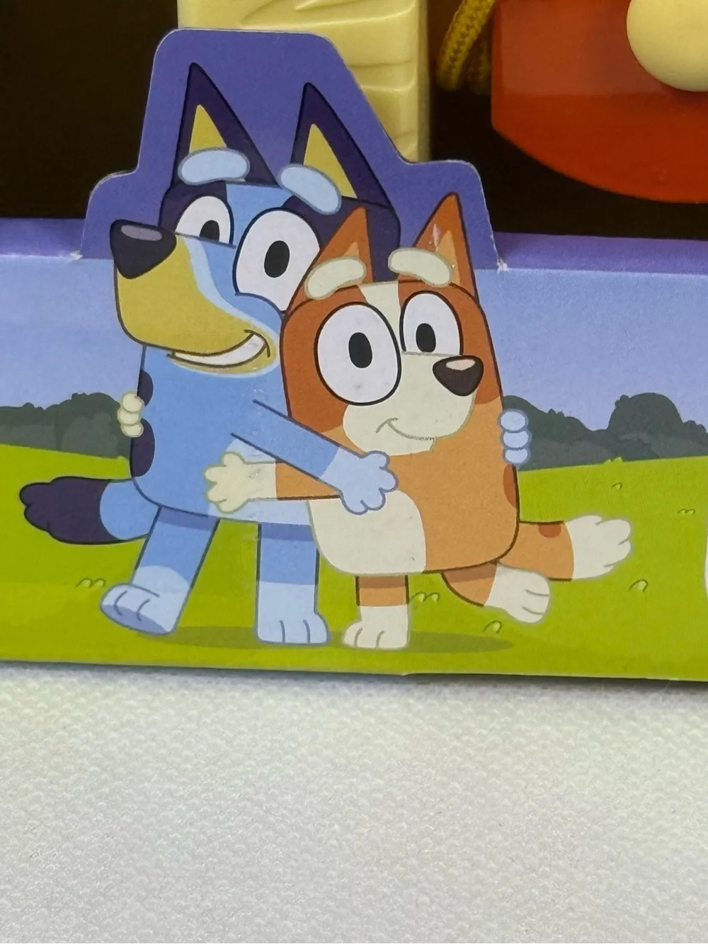 Bluey Magic Xylophone Wooden Toy 4 Keys 1 Mallet Kidz Toyz BBC Studios NIB